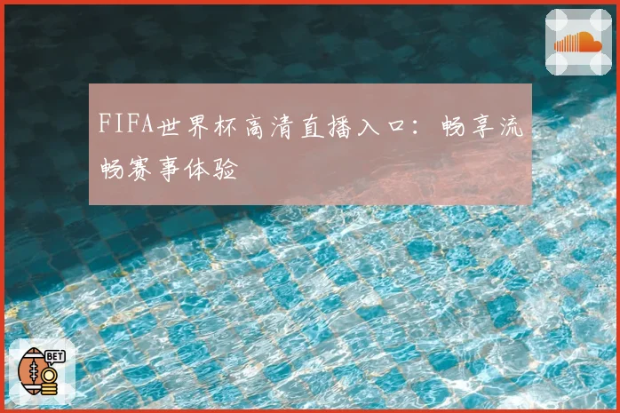 FIFA世界杯高清直播入口：畅享流畅赛事体验