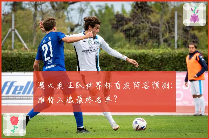 澳大利亚队世界杯首发阵容预测:谁将入选最终名单?